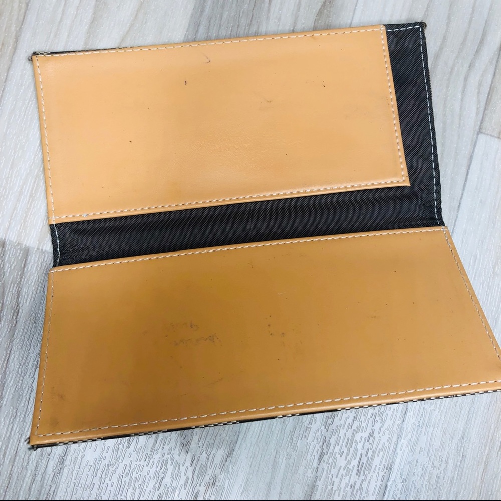 Monogram Check book check holder. - Picture 6 of 6